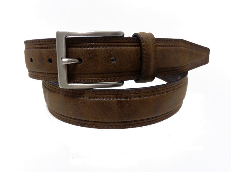 Casorino Belt for Man - Dark Brown - 35mm